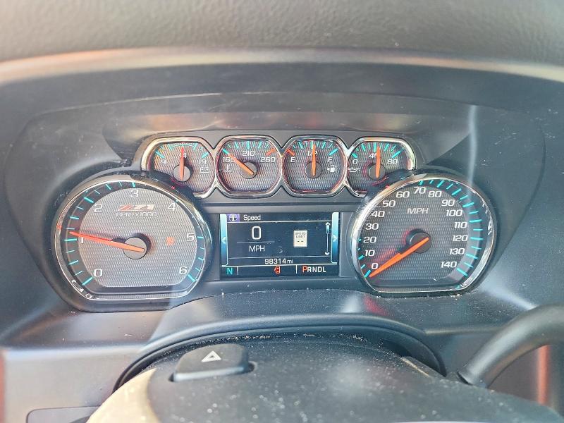 2018 Chevrolet Silverado K1500 LT