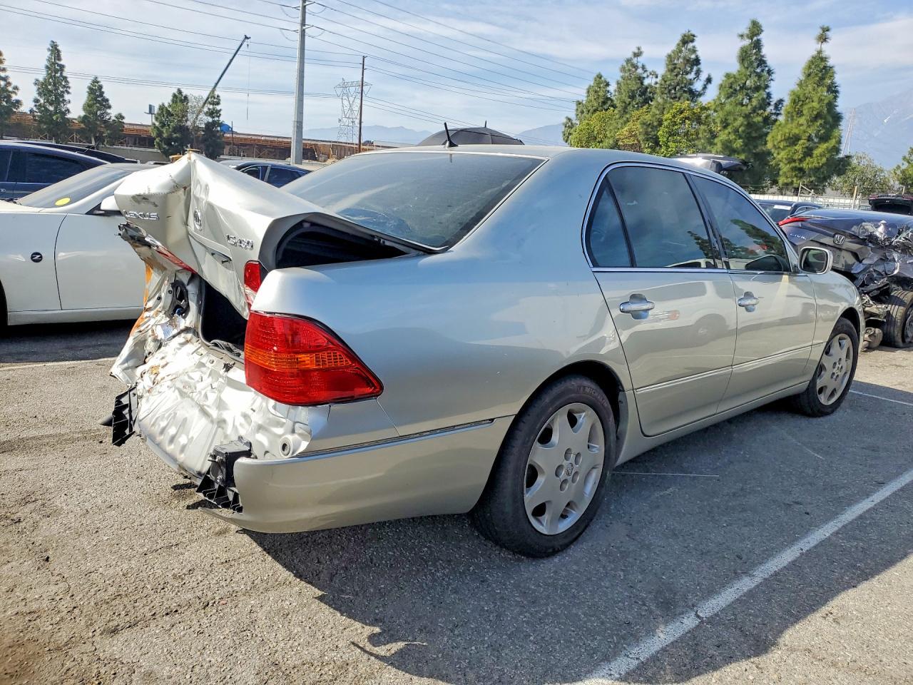 2001 Lexus Ls 430 Base