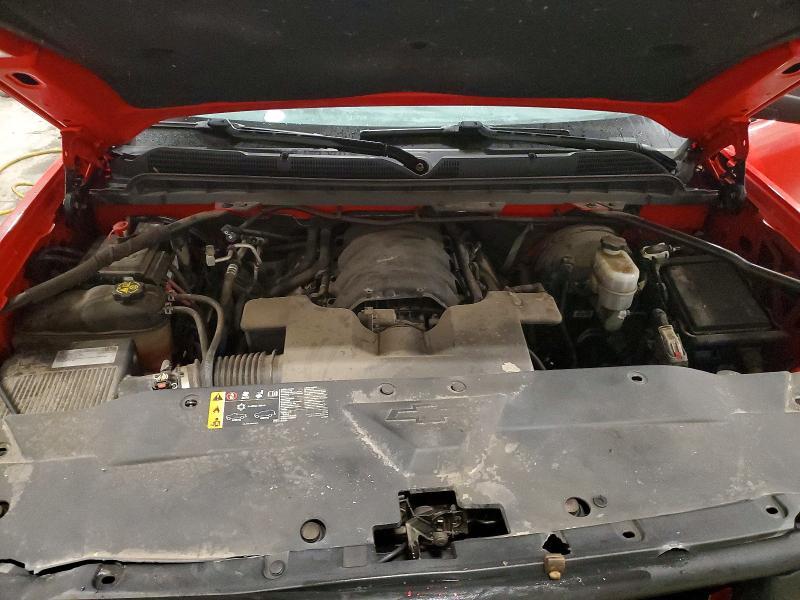 2018 Chevrolet Silverado K1500 Custom