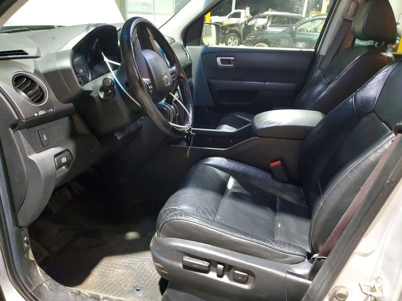 2012 Honda Pilot exl
