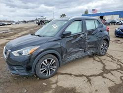 2019 Nissan Kicks sv en venta en Woodhaven, MI