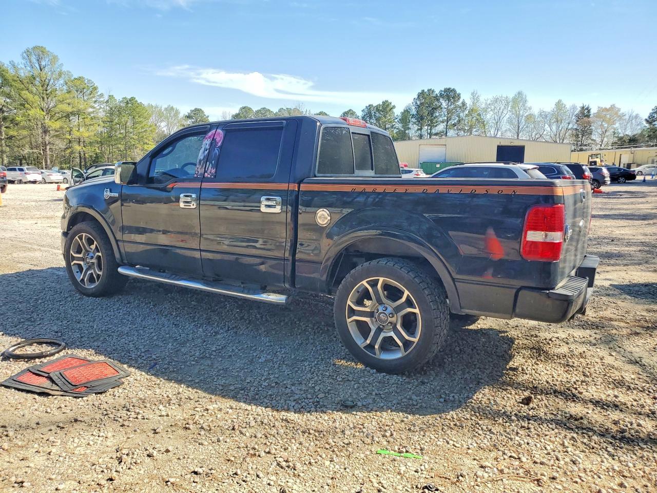 2008 Ford F150 Supercrew