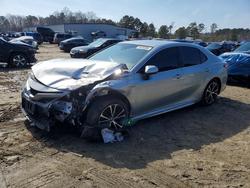 Salvage cars for sale from Copart Hampton, VA: 2018 Toyota Camry se