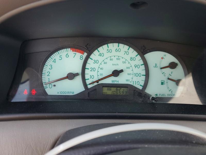 2003 Toyota Corolla le