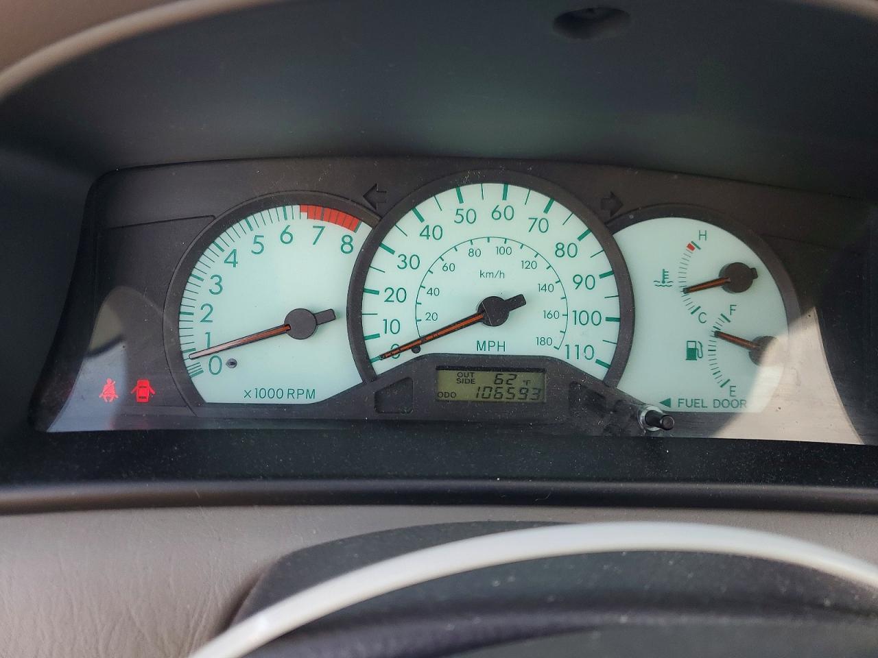 2003 Toyota Corolla le