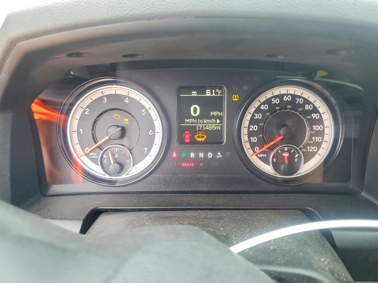 2019 Dodge RAM 1500 Classic Tradesman