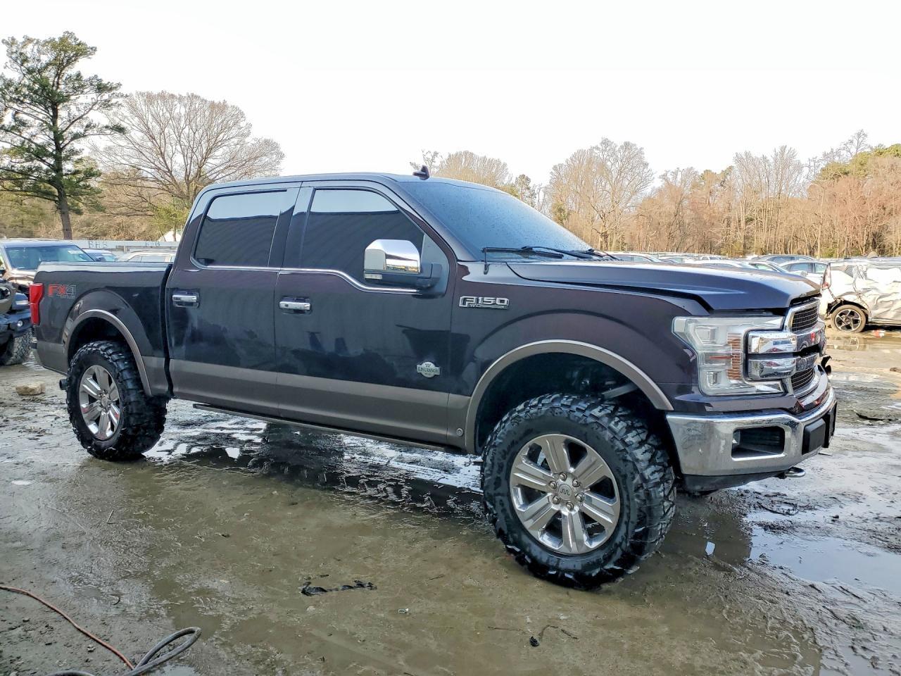 2019 Ford F150 Supercrew