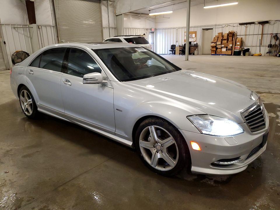 2012 Mercedes-Benz S 350 Bluetec
