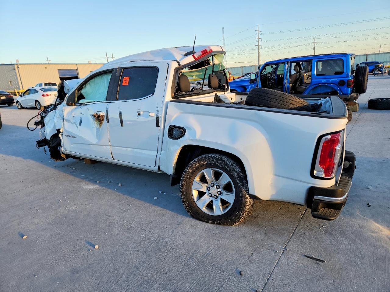 2016 GMC Canyon SLE
