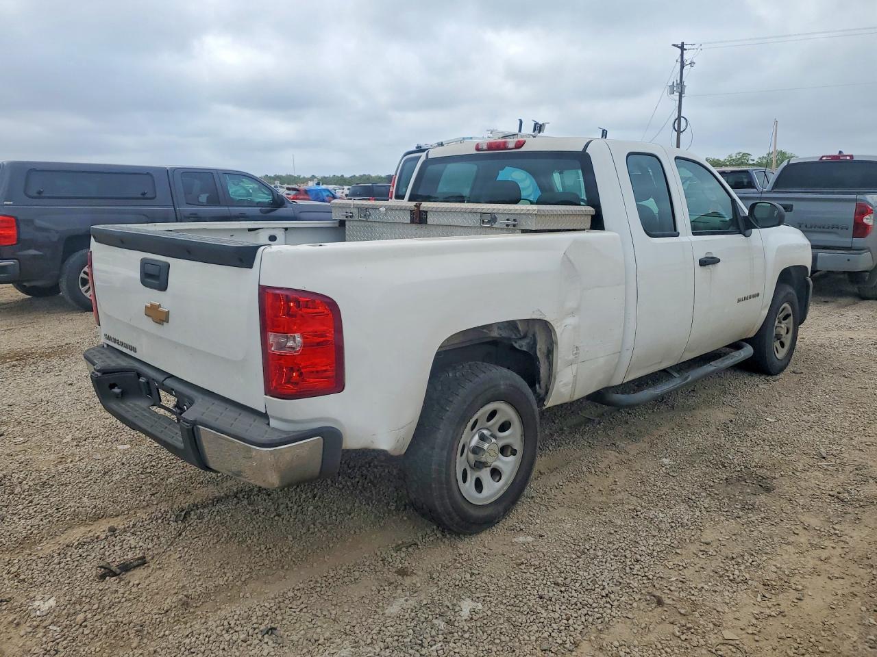 2013 Chevrolet Silverado C1500
