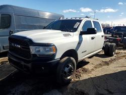 Dodge salvage cars for sale: 2022 Dodge RAM 3500 Truck Cab AND Chassis