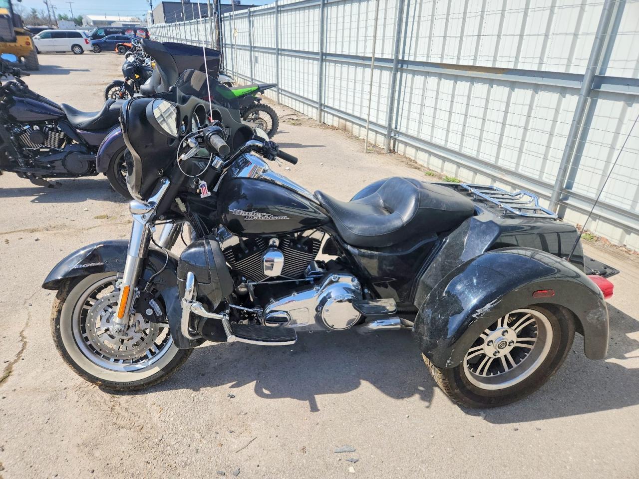 2011 Harley-Davidson Flhxxx