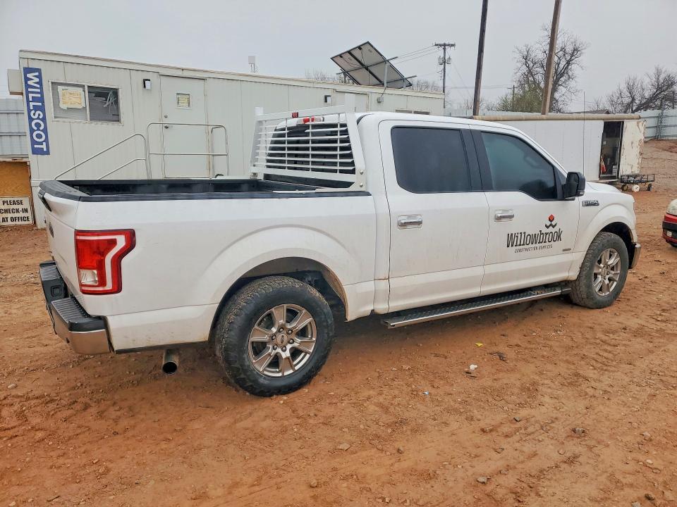 2016 Ford F150 Supercrew