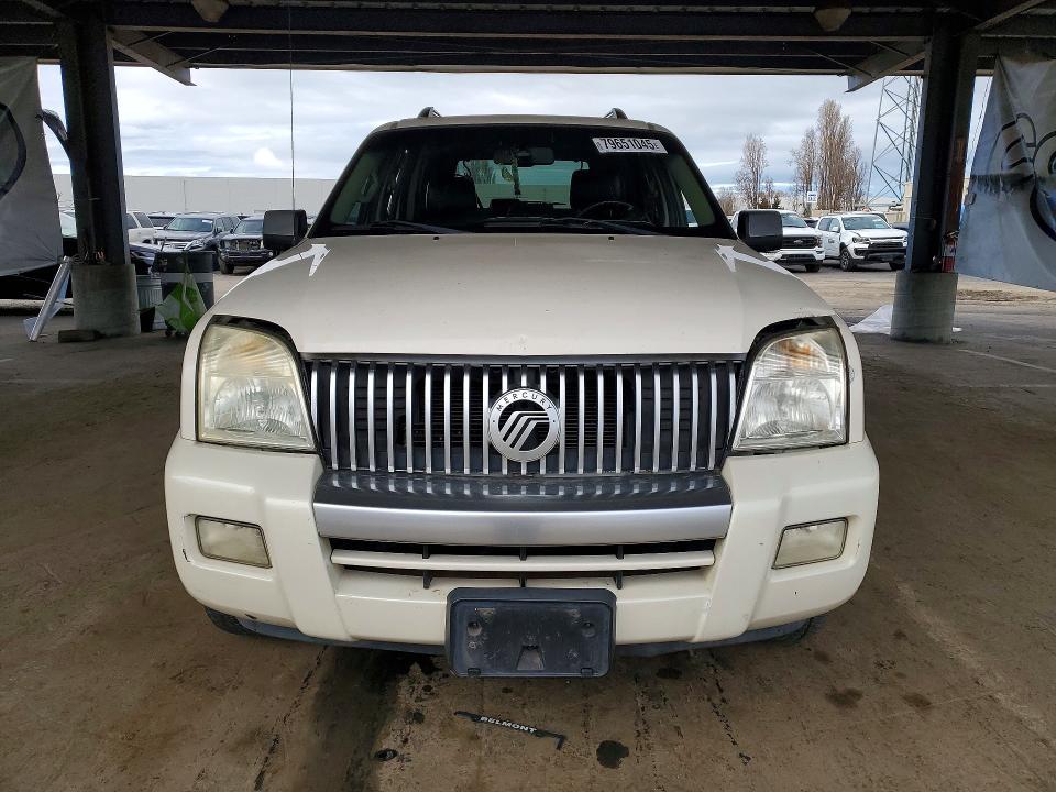 2007 Mercury Mountaineer Premier