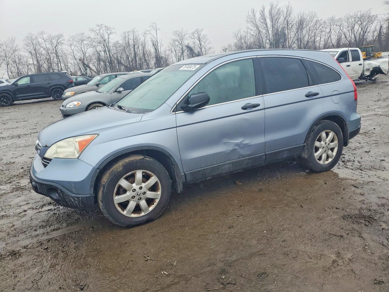 2007 Honda Cr-v ex