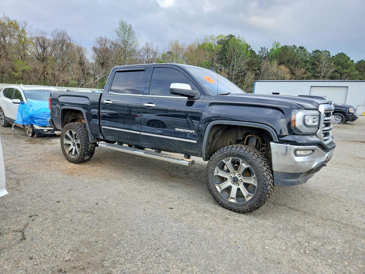2017 GMC Sierra K1500 SLT