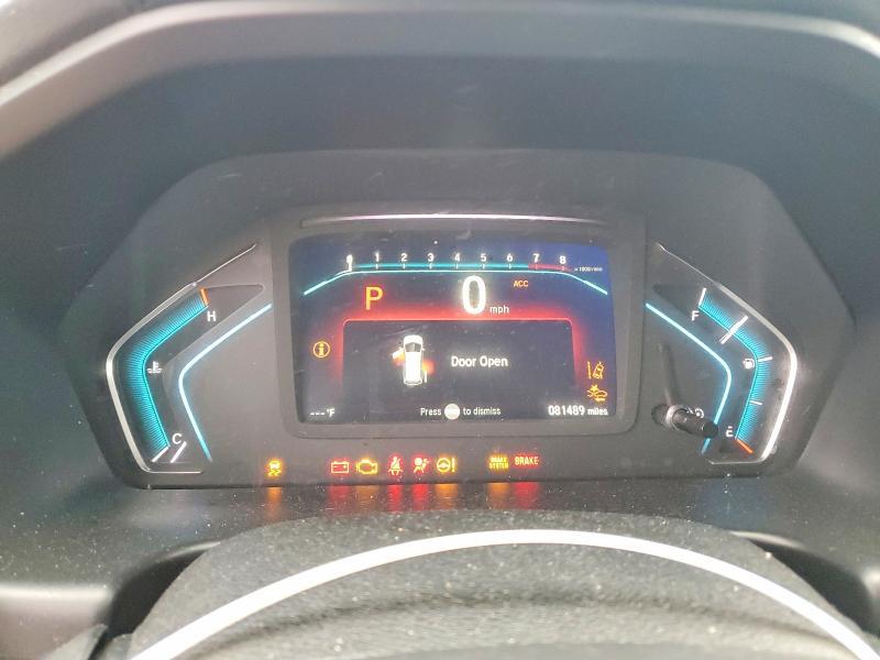 2019 Honda Odyssey exl