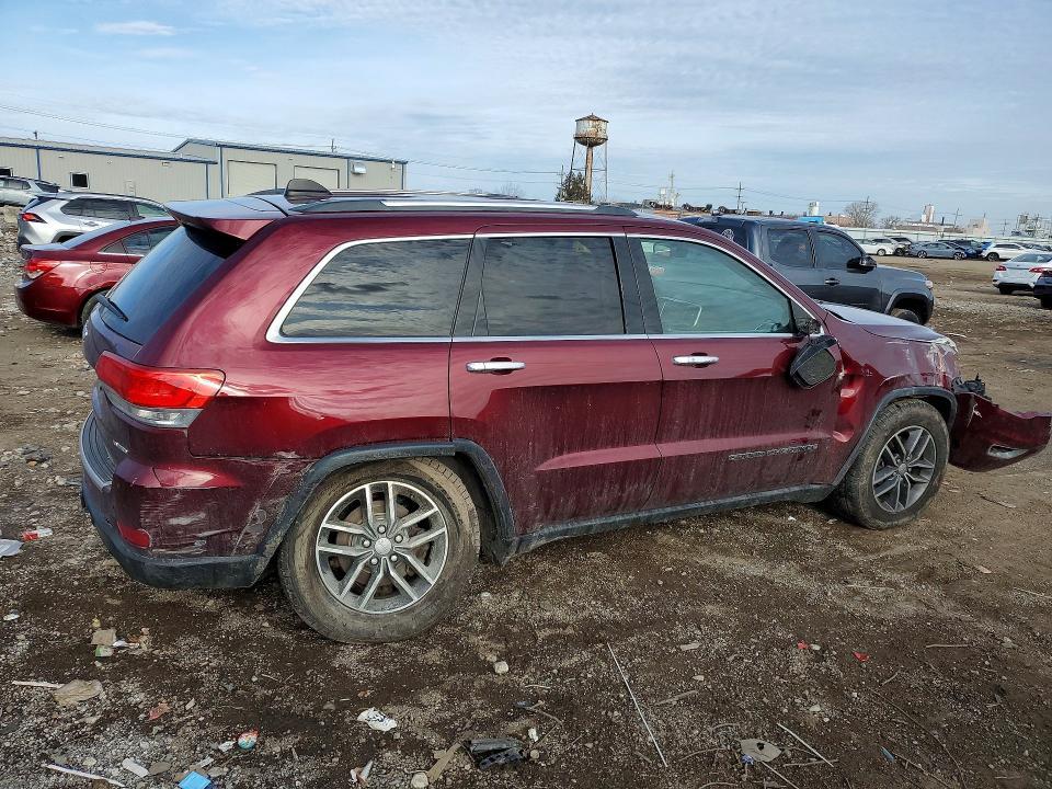 2018 Jeep Grand Cherokee Limited