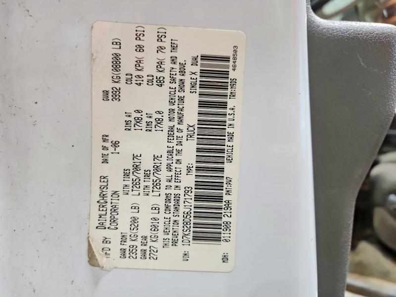 2006 Dodge Ram 2500 st