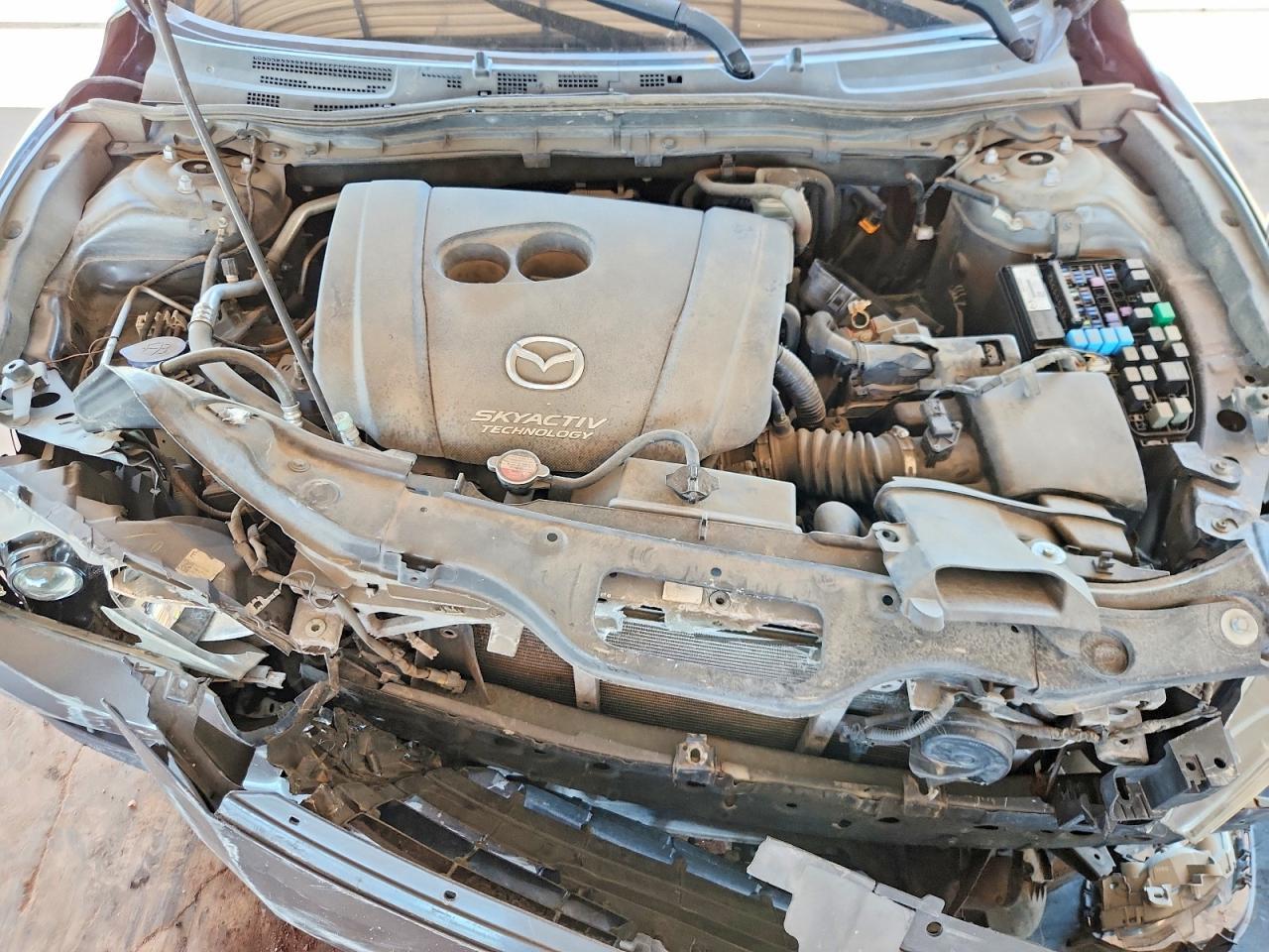 2015 Mazda 3 Sport