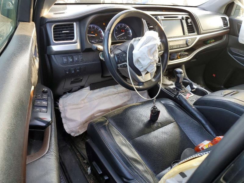 2016 Toyota Highlander Limited Platinum