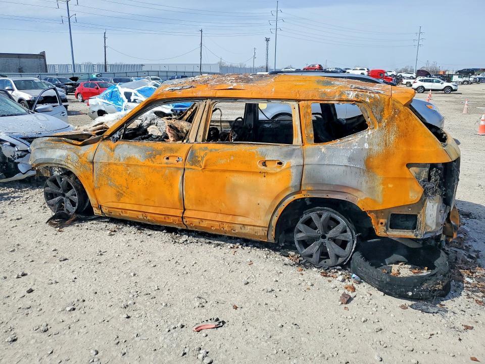 2018 Volkswagen Atlas se