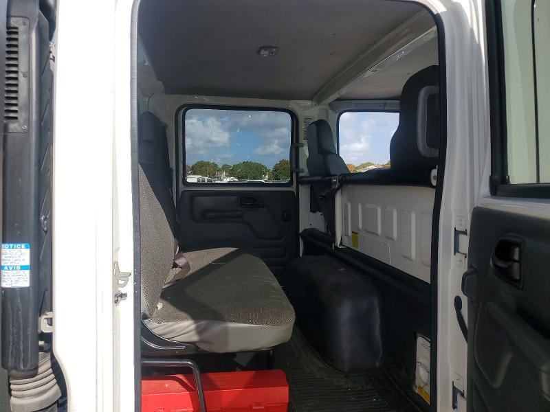 2023 Isuzu NPR XD Chipper Truck