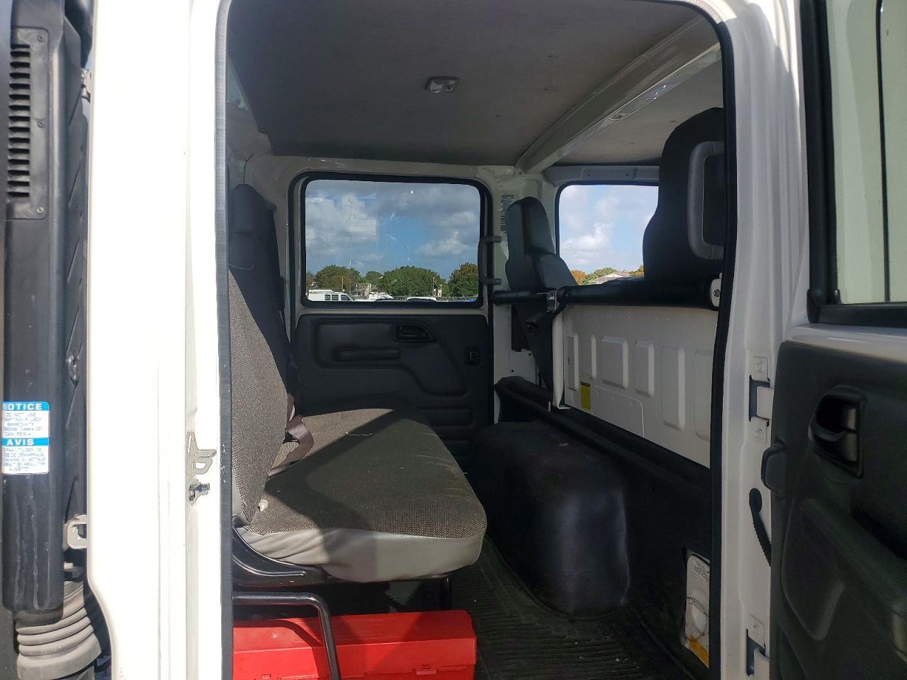 2023 Isuzu NPR XD Chipper Truck
