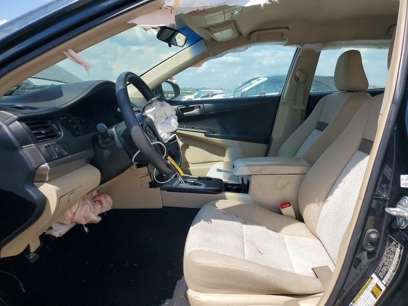 2012 Toyota Camry le