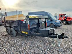 Salvage trucks for sale at Cicero, IN auction: 2025 Coex Unknown-Dump Trailer