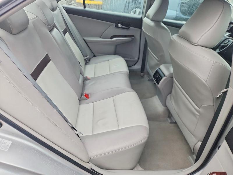 2012 Toyota Camry xle