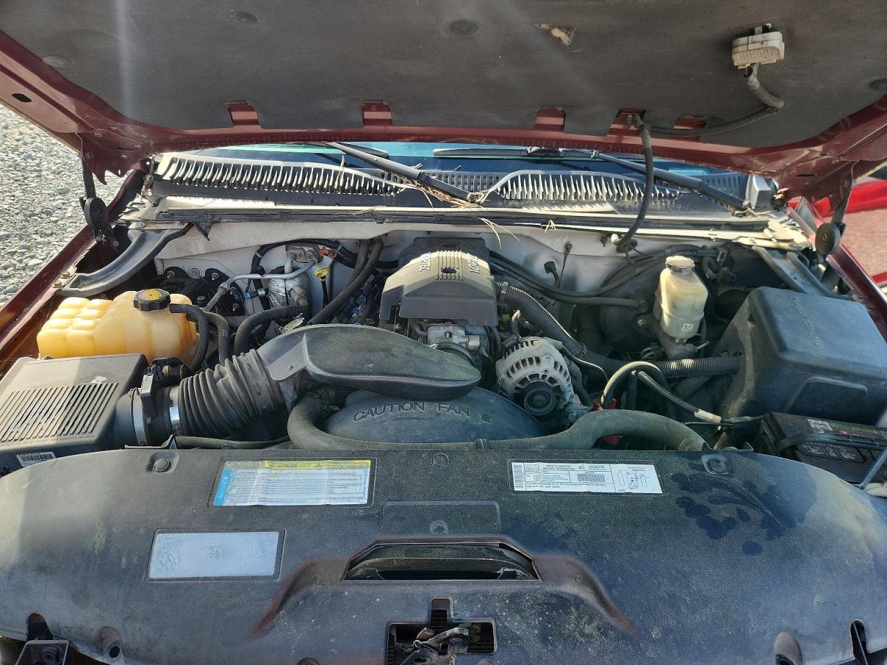 2000 Chevrolet Silverado C1500