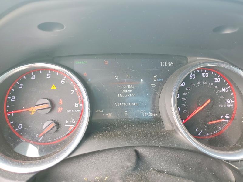 2020 Toyota Camry xse