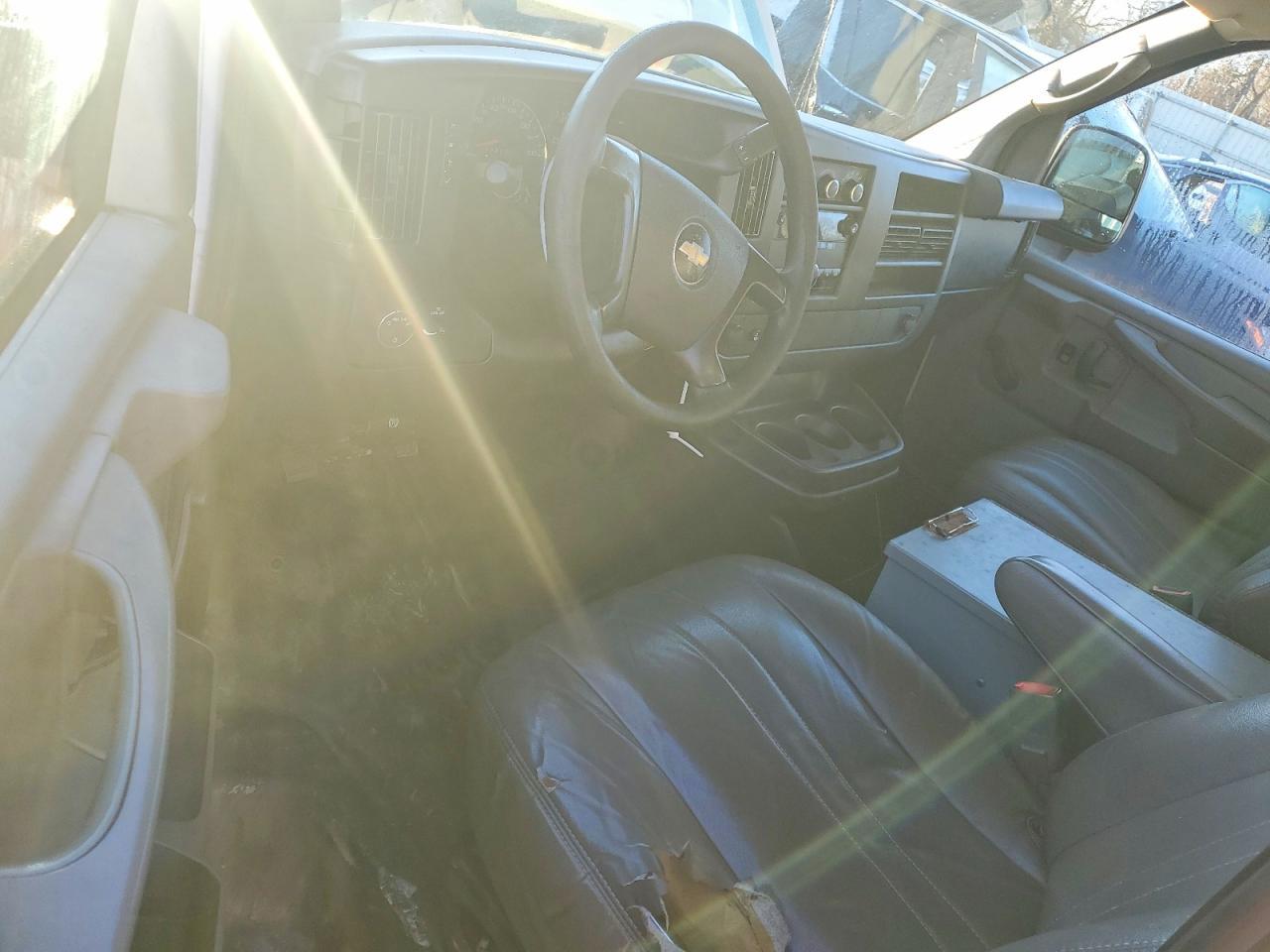 2013 Chev Rolet Express 3500 Cargo Delivery Van