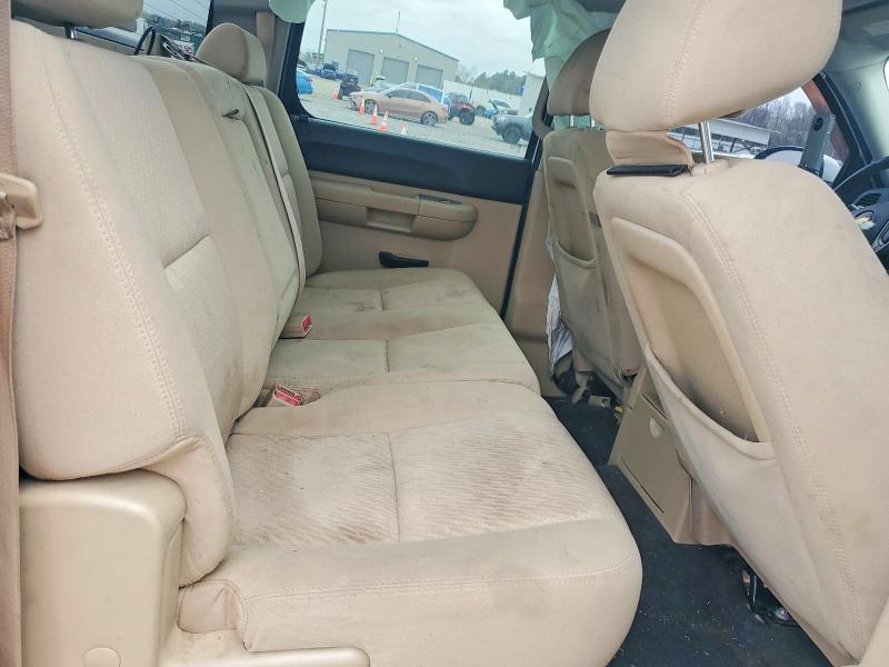 2011 Chevrolet Silverado K1500 lt