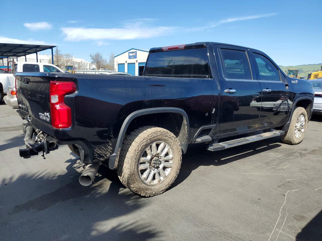 2020 Chevrolet Silverado K2500 High Country