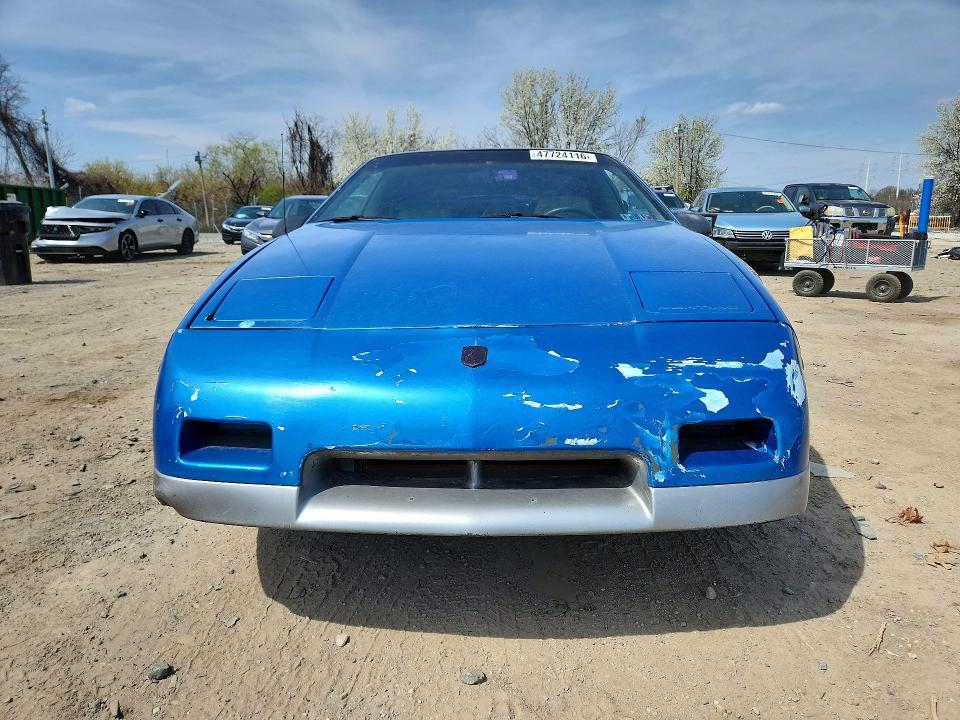 1987 Pontiac Fiero gt