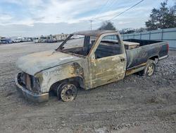 Salvage trucks for sale at Lebanon, TN auction: 1995 GMC Sierra C1500