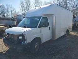 GMC salvage cars for sale: 2015 GMC Savana Cutaway G3500