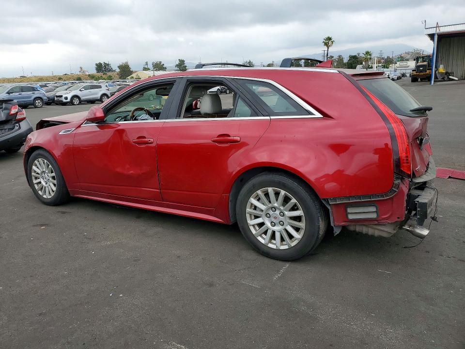 2010 Cadillac Cts Luxury Collection