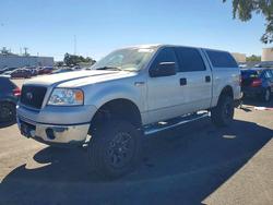 Salvage cars for sale from Copart Martinez, CA: 2006 Ford F150 Supercrew
