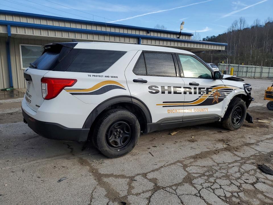 2020 Ford Explorer Police Interceptor
