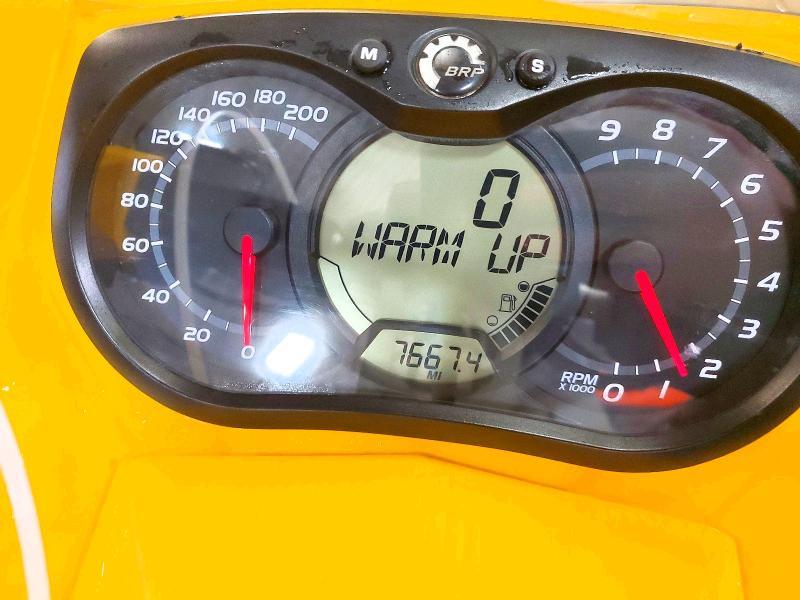 2012 Skidoo Mz z x 800r