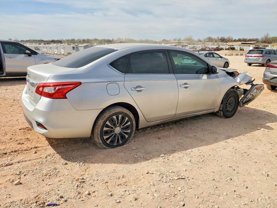 2018 Nissan Sentra s