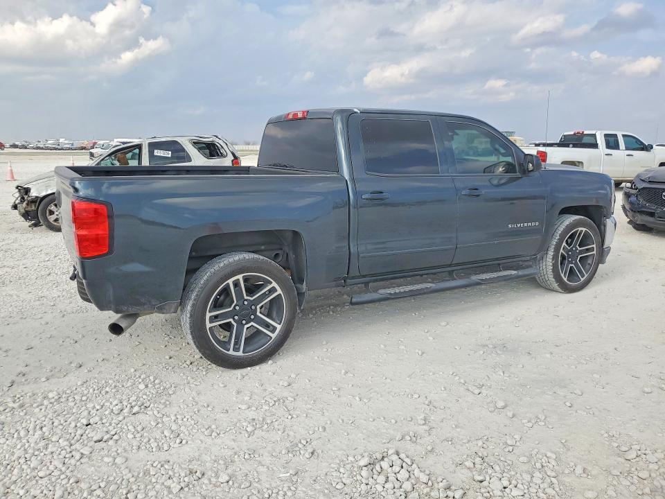 2018 Chevrolet Silverado C1500 LT