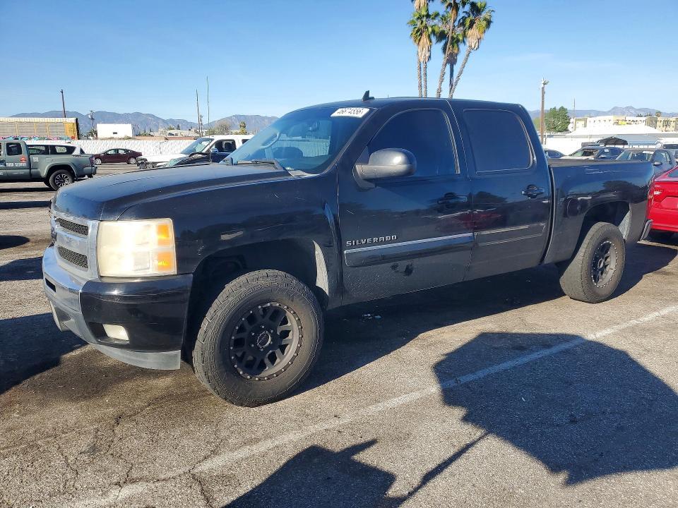 2011 Chevrolet Silverado C1500 LT