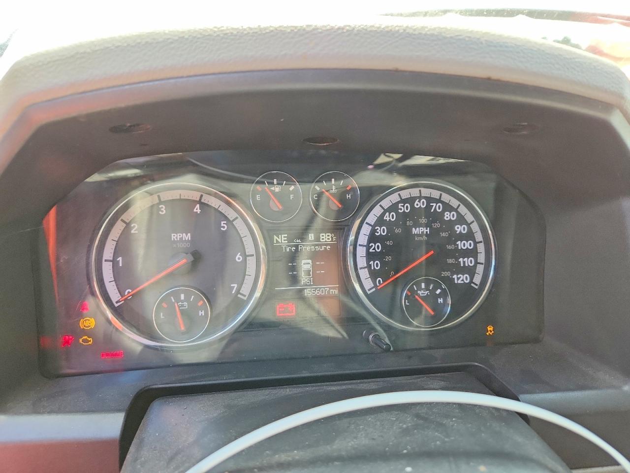 2012 Dodge RAM 1500 SLT