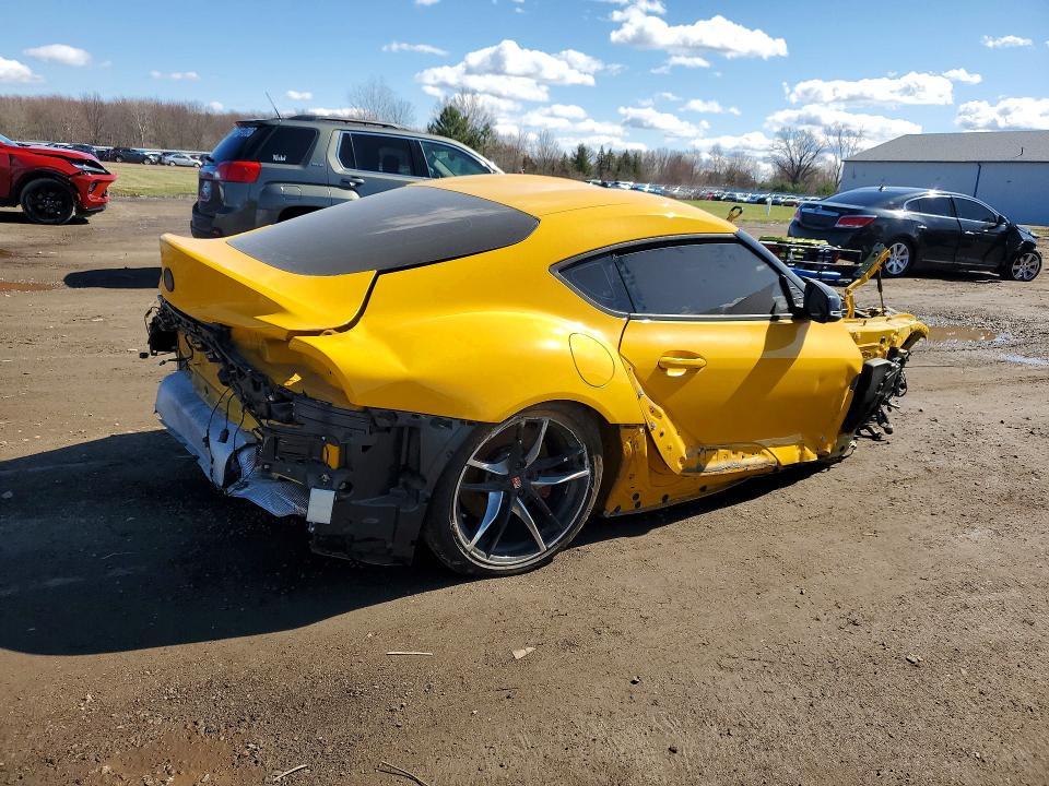 2021 Toyota Gr Supra 3.0 Premium