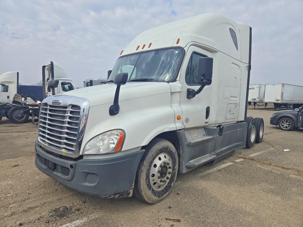 2018 Freightliner Cascadia 125 Semi Truck