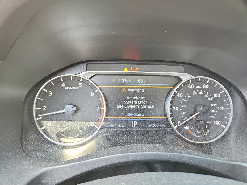 2021 Nissan Altima 2.5 sv